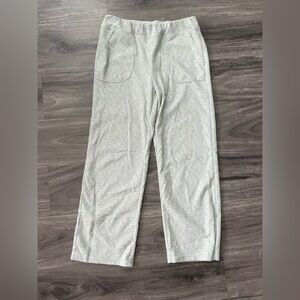🩵Cute medium gray cozy pants